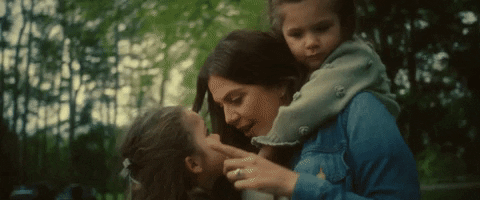 Mamma e bambino, un momento di calore